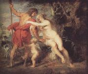 Peter Paul Rubens Venus and Adonis (mk01) oil